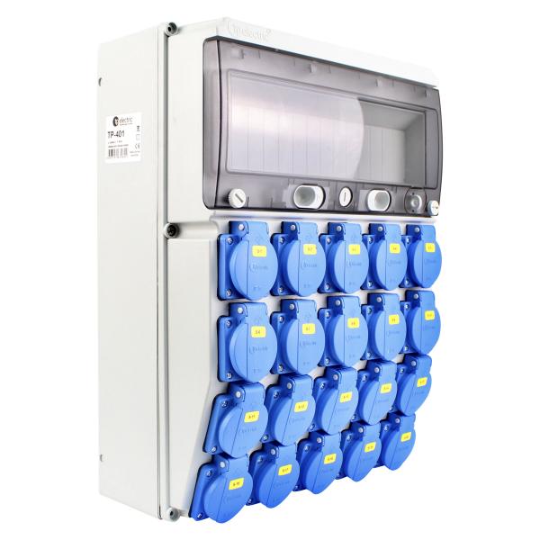 Stromverteiler (20x 230V/16A)